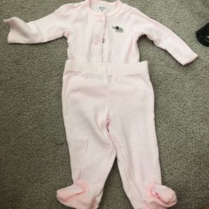 Matching set for little girl